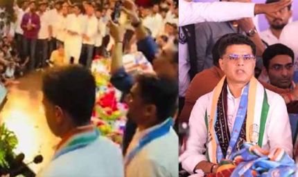 राजस्थान के विनोद जाखड़ बने NSUI के नए कप्तान, सचिन पायलट की मौजूदगी में थामी बड़ी ज़िम्मेदारी