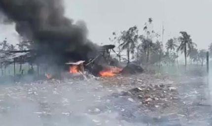 आंध्र प्रदेश में पटाखा फैक्ट्री में धमाका,  18 से अधिक लोगों की मौत