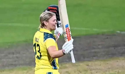 जॉर्जिया वोल के शतक से ऑस्ट्रेलिया की दमदार जीत, मल्टी-फॉर्मेट सीरीज में ली 6-4 की बढ़त