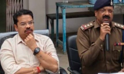 थाना कोतवाली अनूपपुर में शान्ति समिति बैठक का आयोजनः मिल जुलकर शान्तिपूर्वक आगामी त्यौहार मनाने लिए गया सर्वसम्मित से निर्णय