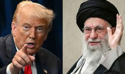 ट्रंप की ईरान को कड़ी चेतावनी: हथियार डालो, नहीं तो मौत तय, खामेनेई पर बढ़ा संकट?