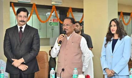 छत्तीसगढ़ में स्वास्थ्य सुविधाओं का विस्तार राज्य की प्रगति और सशक्त होते आधारभूत ढांचे का प्रमाण : मुख्यमंत्री  साय