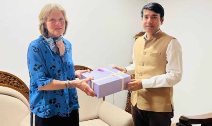 बस्तर की सांस्कृतिक विरासत से अभिभूत हुई संयुक्त राष्ट्र की मेंटर, छह दिवसीय प्रवास के बाद भावुक होकर विदा हुई सु किर्सी ह्यवैरिनेन