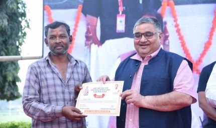 मुख्यमंत्री  विष्णु देव साय ने सरगुजा के 52 हजार से अधिक किसानों को दी होली की सौगात