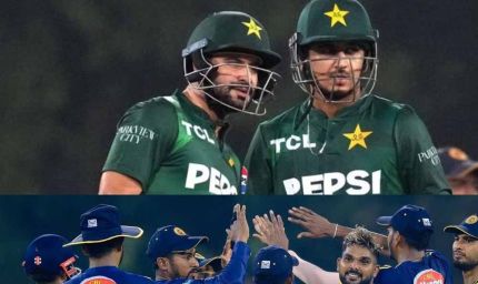 करो या मरो मुकाबले में पाकिस्तान का रनतूफान, श्रीलंका के सामने 213 का पहाड़