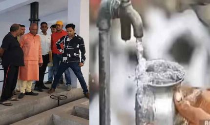 जीत के बाद एक्शन में सरायकेला के नगर पंचायत अध्यक्ष, जलापूर्ति करवाने पहुंचे पीएचडी कार्यालय