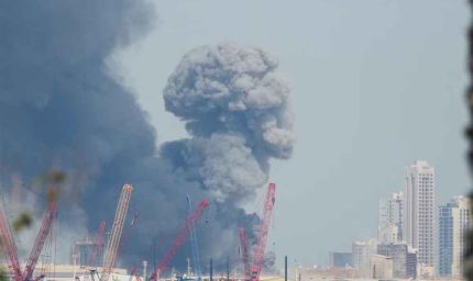 बहरीन से कतर तक ईरान का मिसाइल हमला, दुबई तक गूंजे धमाके