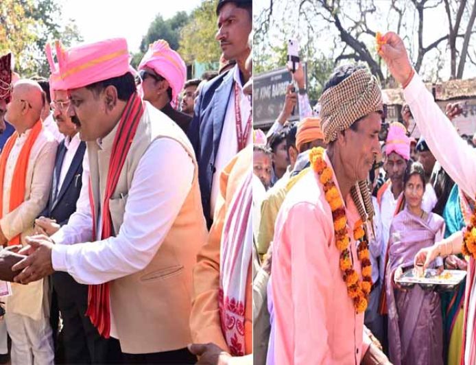 मुख्यमंत्री कन्या विवाह योजना से बेटियों को मिला सम्मान और सहारा– उप मुख्यमंत्री  विजय शर्मा