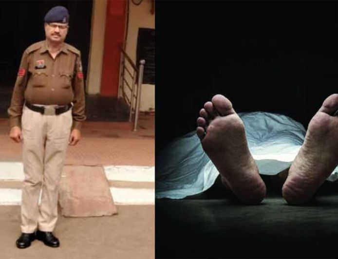 बस से उतरते वक्त प्रधान आरक्षक का पैर फिसला, गिरने से दर्दनाक मौत