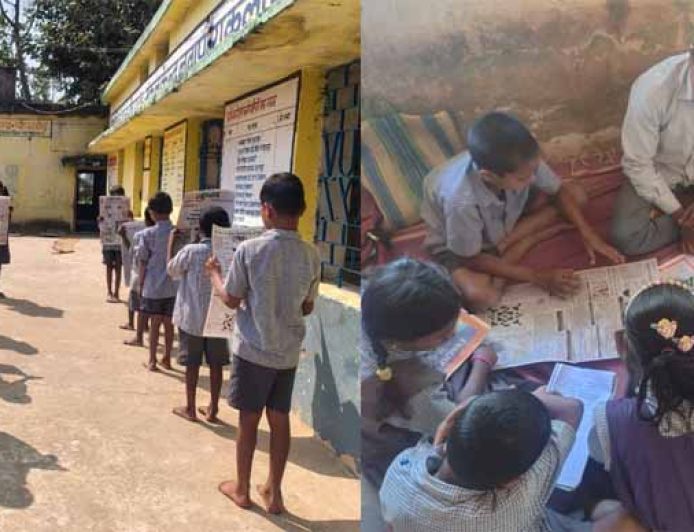 प्रार्थना सभा में गूंजेंगी अखबार की सुर्खियां