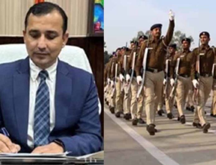 पुलिस कांस्टेबल भर्ती के फिजिकल टेस्ट का नोटिस वायरल, एचएसएससी के चेयरमैन ने बताया फेक