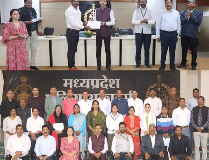 पुलिस अधिकारियों की विधिक दक्षता बढ़ाने के लिये मध्‍यप्रदेश पुलिस अकादमी भोपाल में 2 दिवसीय सेमिनार संपन्न