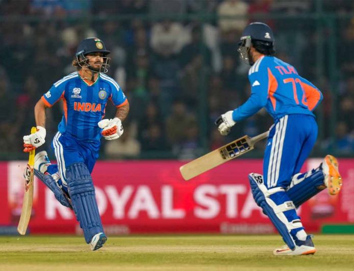 भारत ने रचा इतिहास: विश्व कप में तीसरा सबसे बड़ा स्कोर, चौथी बार 200+ पार