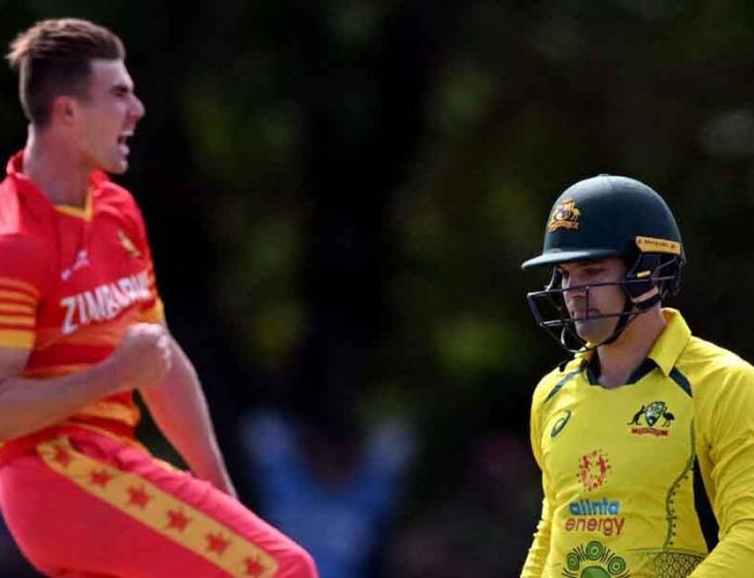 ऑस्ट्रेलिया को चौंकाने की तैयारी में जिम्बाब्वे, उलटफेर पर टिकी नजरें