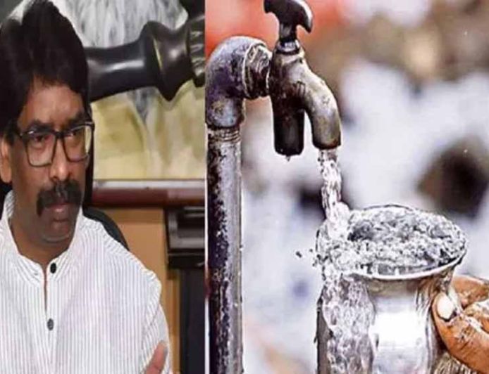 झारखंड में पेयजल योजनाओं को मिली गति, तीन लाख घरों तक पहुंचेगा नल का पानी