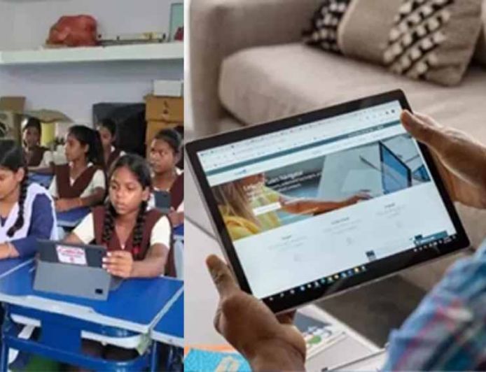 दसवीं-बारहवीं के छात्र पांच दिन में वापस करेंगे टैबलेट, एसएलसी वालों को दी परीक्षा तक की मोहलत