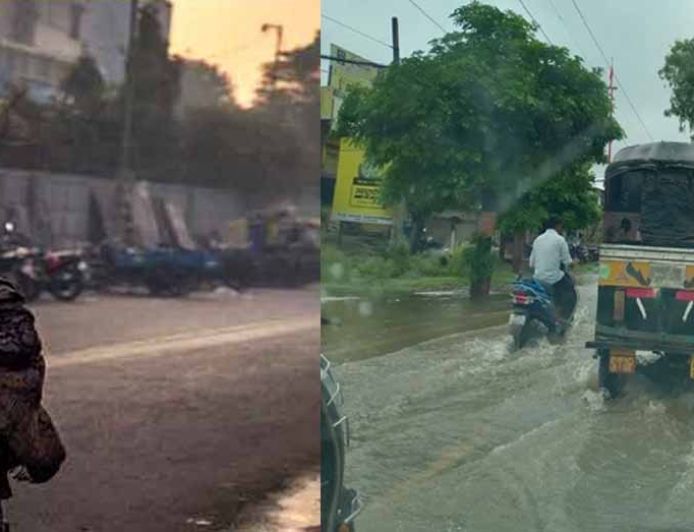 हरियाणा में तेजी से बदलने लगा मौसम, 17 से बारिश के बाद गिरेगा तापमान