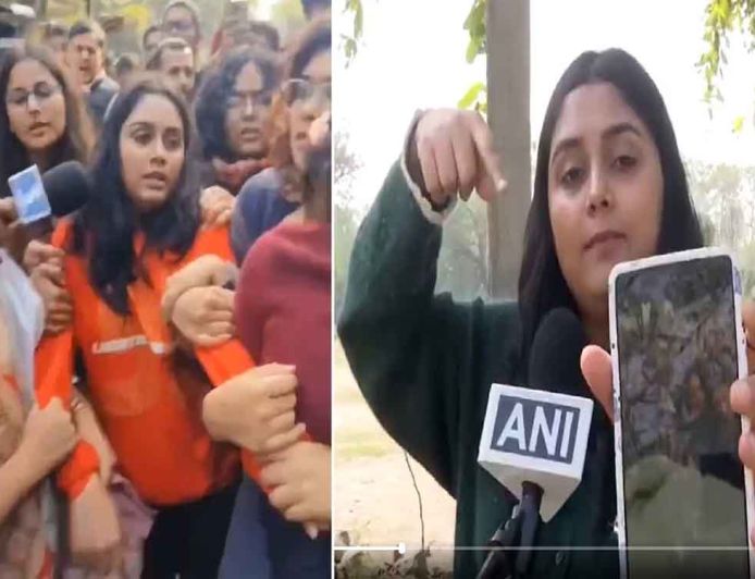 ब्राह्मण होने पर हमला, रेप और नग्न परेड की धमकी—पत्रकार रुचि तिवारी की दर्दनाक आपबीती