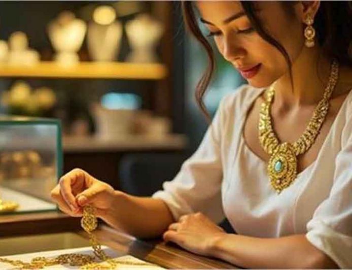 Valentine’s Day पर बड़ा झटका या मौका? चांदी ₹20,000 सस्ती, सोना भी गिरा—जानें 22-24 कैरेट का ताजा भाव