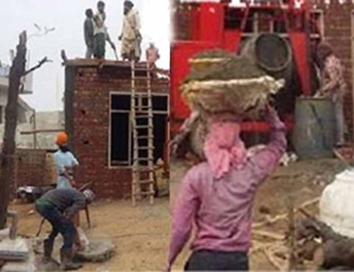 पंजाब में गरीब परिवारों के लिए चिंता की खबर, घर बनाना होगा मुश्किल