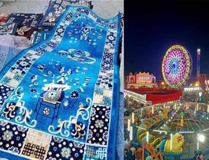 सूरजकुंड मेले में जमकर खरीददारी, वूलन सिल्क व कॉटन के कारपेट कर रहे आकर्षित