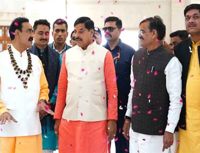 अद्भुत धाम है नवग्रह शक्तिपीठ : मुख्यमंत्री डॉ. यादव