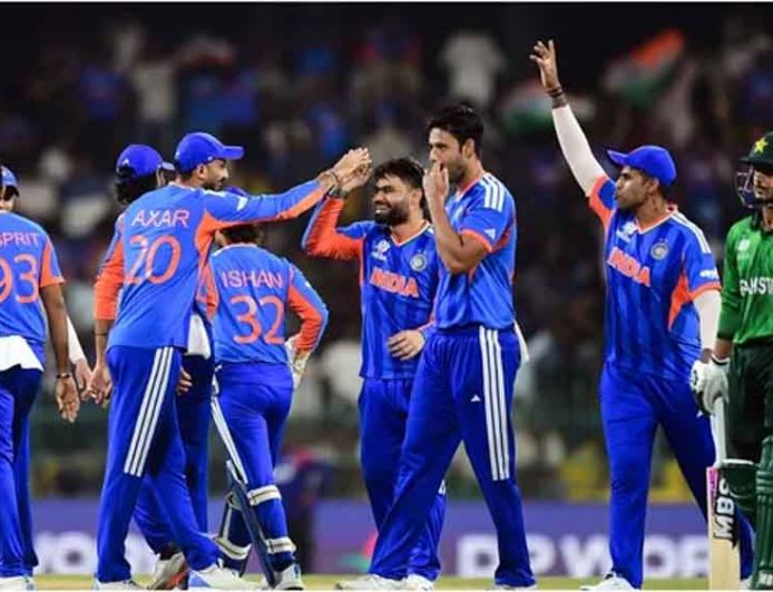 आउट ऑफ सिलेबस निकले ईशान किशन, पाकिस्तान पर भारत की धमाकेदार जीत की हैट्रिक