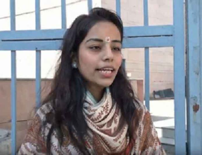 डीयू-यूजीसी विवाद पर यूट्यूबर मेघा की सफाई, बोलीं- रुचि के समर्थन में लगाए नारे, किसी संगठन से नहीं जुड़ी