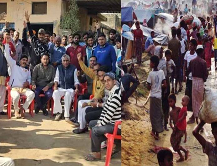रोहतक में रोहिंग्याओं को भगाने 3 गांवों की हुई पंचायत, बढ़ते अपराध के चलते 10 दिन की दी मोहलत