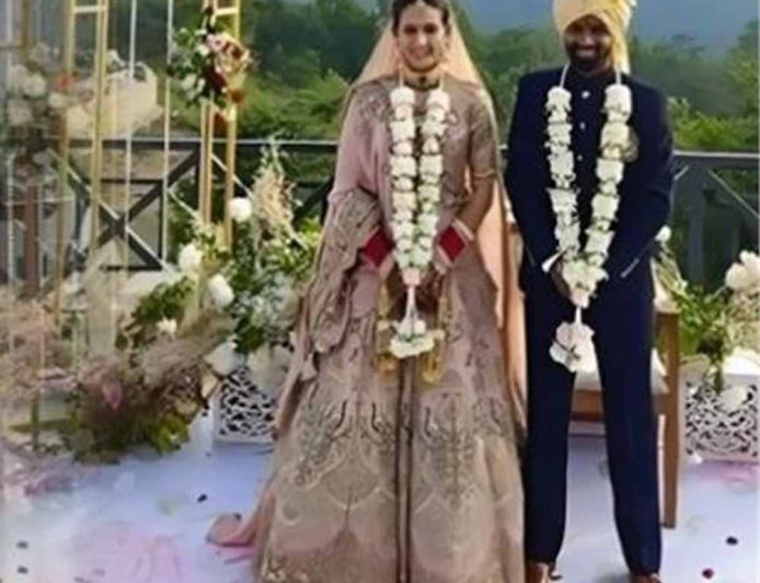 शादी के बंधन में बंधे 2 स्टार हॉकी खिलाड़ी, सुमित ने सोनिका संग ऋषिकेश में लिए सात फेरे