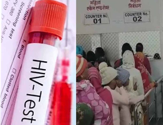 चंडीगढ़ में एक साल में बढ़े 102 HIV के मामले, हर 208वां व्यक्ति संक्रमित