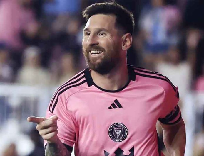 21 फरवरी को मेसी के बिना ही उतरेगी इंटर मियामी