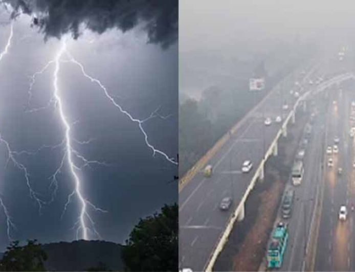 राजस्थान में 48 घंटे पश्चिमी विक्षोभ का रहेगा असर, बारिश के साथ गिरेंगे ओले