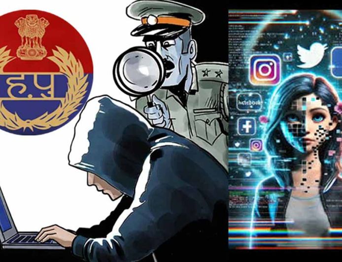 सोशल मीडिया पर मिले 2052 आपत्तिजनक लिंक, साइबर पुलिस ने 1616 को हटाया