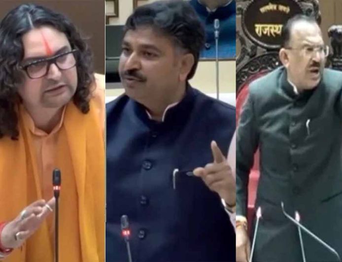 राजस्थान विधानसभा में हाई-वोल्टेज ड्रामा, गरमाये मुद्दे के बीच हाथापाई की नौबत!