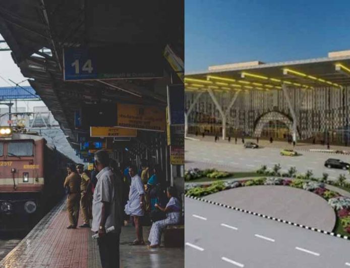 अमृत भारत स्टेशन योजना से बदल रहा रेलवे का चेहरा, एयरपोर्ट जैसी मिलेगी फैसिलिटी