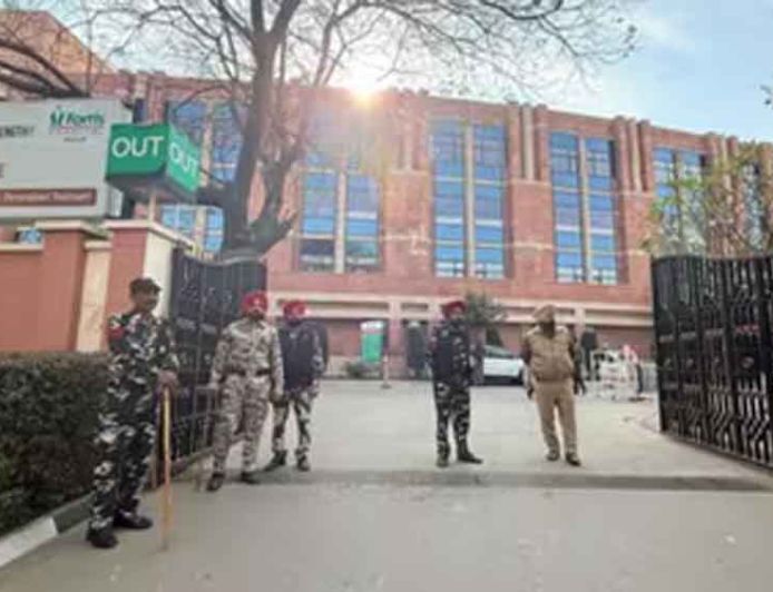 सीएम भगवंत मान के अस्पताल को बम से उड़ाने की धमकी, सुरक्षा एजेंसियों में हड़कंप