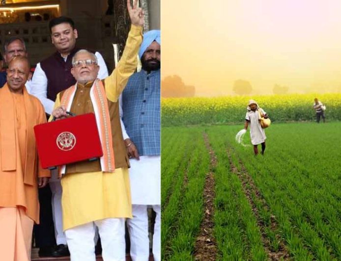 योगी सरकार का गांव व किसान के समावेशी विकास पर लगातार फोकस