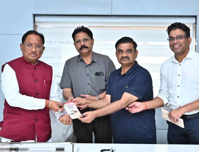 मुख्यमंत्री साय से आईएमए के प्रतिनिधिमंडल ने की सौजन्य मुलाकात