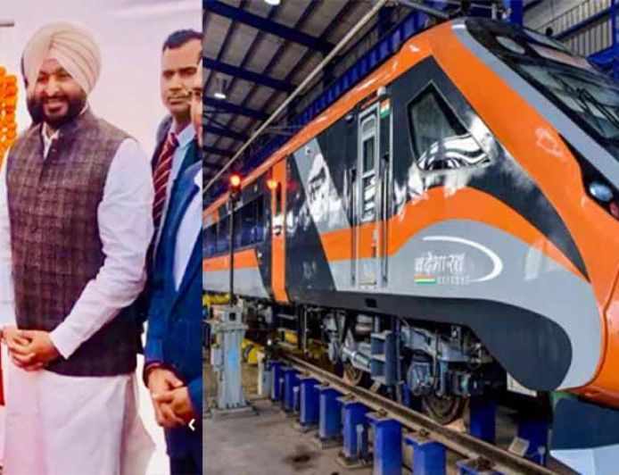 पंजाब में दौड़ेगी वंदे भारत स्लीपर ट्रेन, दिल्ली से अमृतसर के बीच चलाने की तैयारी