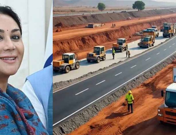 उप मुख्यमंत्री दिया कुमारी ने दिया बड़ा तोहफा, मारवाड़ से पुष्कर तक 1.50  करोड़ से बनेगी सड़क