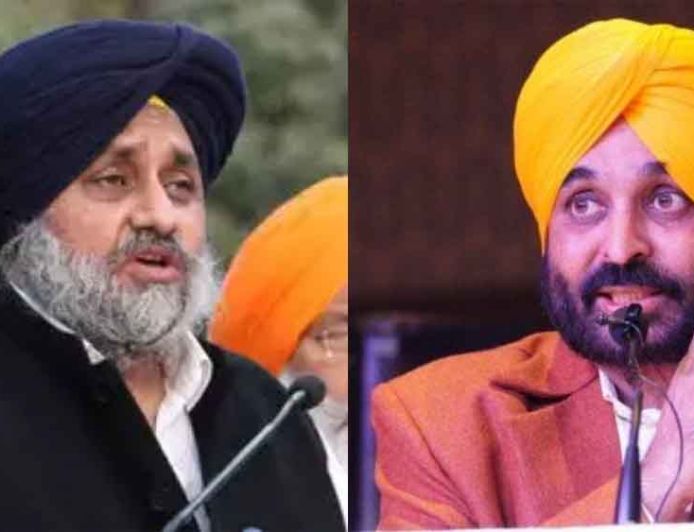 शिरोमणि अकाली दल का CM मान पर हमला, राज्य हितों से समझौते नहीं होंगे: सुखबीर सिंह बादल