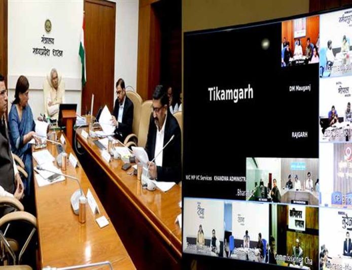 प्राथमिकता वाले क्षेत्रों में योजना क्रियान्वयन करें और शत प्रतिशत उपलब्धि करें सुनिश्चित बनाएं : मुख्य सचिव  जैन