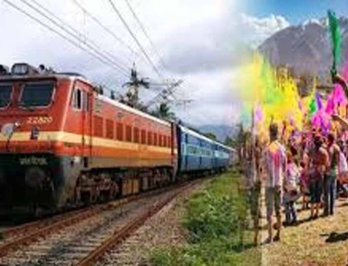 होली पर बिहार आने वाले यात्रियों को राहत, चर्लपल्ली से रक्सौल के लिए चलेगी स्पेशल ट्रेन