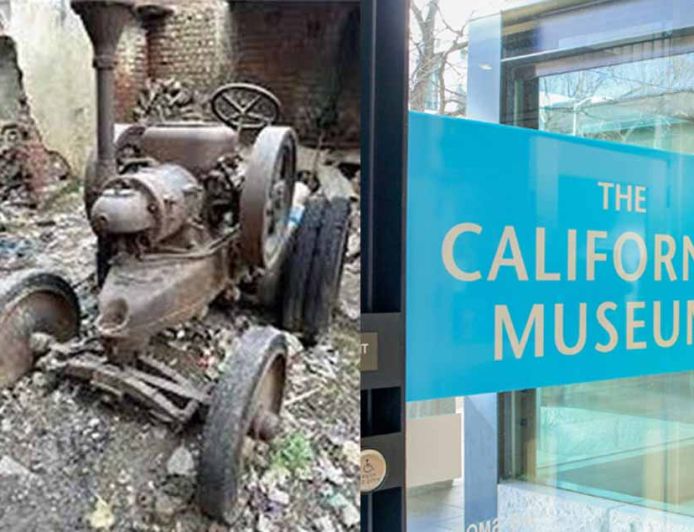 जालंधर के 105 साल पुराने जर्मन ट्रैक्टर की करोड़ों में डील, कैलिफोर्निया के म्यूजियम में होगा प्रदर्शित