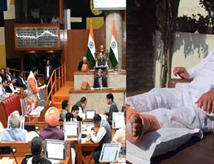 विधानसभा बजट सत्र से चार विधायक गैर-हाजिर, 2 मार्च तक नहीं आएंगे मंत्री विज