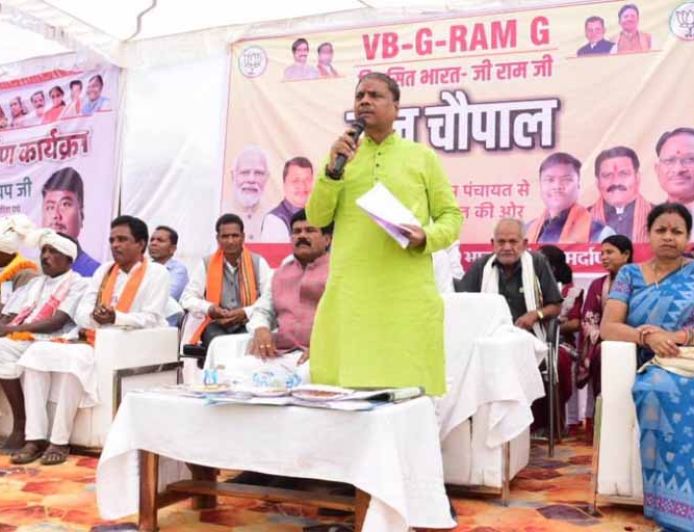 वन मंत्री कश्यप मर्दापाल में भूमिपूजन और मेला मंड़ई कार्यक्रम में हुए शामिल