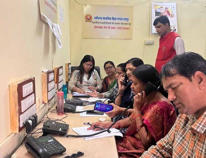 परीक्षा पूर्व विद्यार्थियों के लिए ‘हेल्पलाइन 2026’ मार्गदर्शन एवं परामर्श की सशक्त पहल