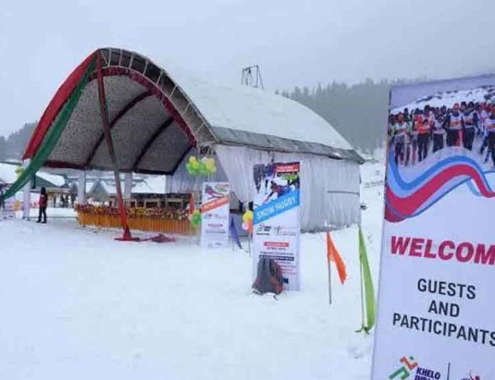गुलमर्ग में कल से गूंजेगा खेलों का जोश, छठे खेलो इंडिया शीतकालीन खेलों का आगाज