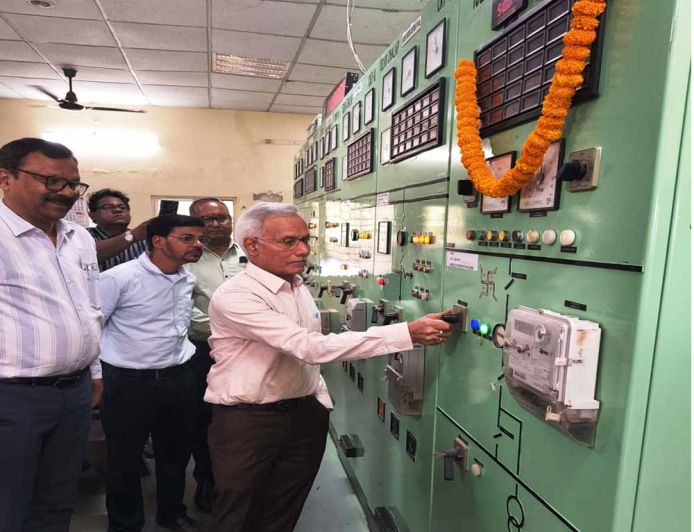 बागबाहरा के 132/33 केवी उपकेंद्र की क्षमता 126 एमवीए पहुंची